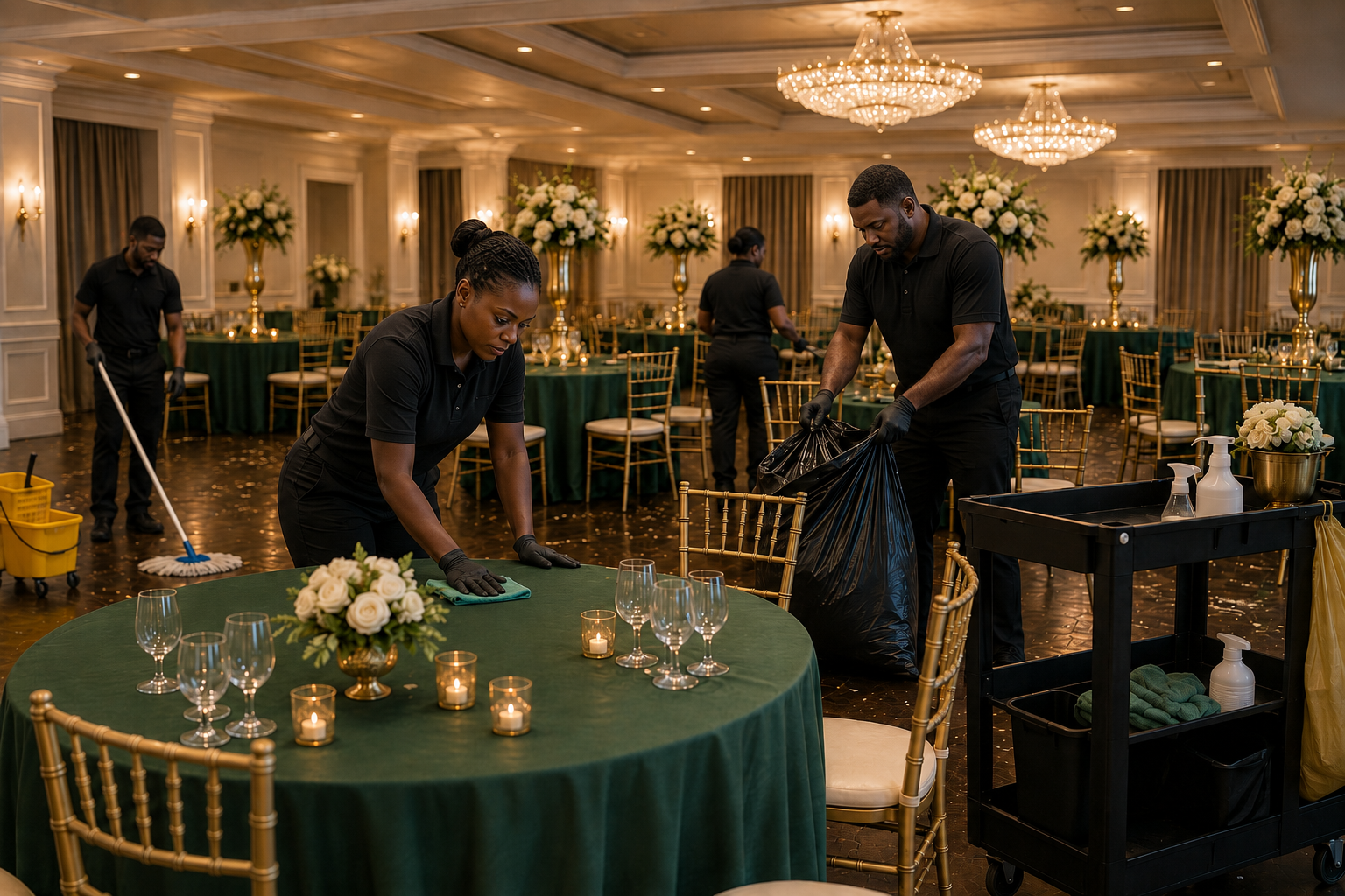 Why Event Cleaning Is Important Before and After Every Occasion