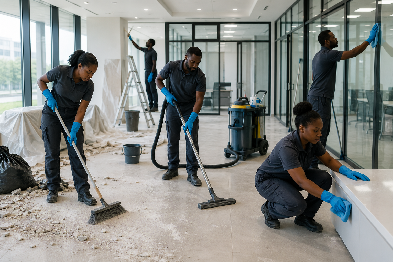The Importance of Post-Construction Cleaning After Building Projects