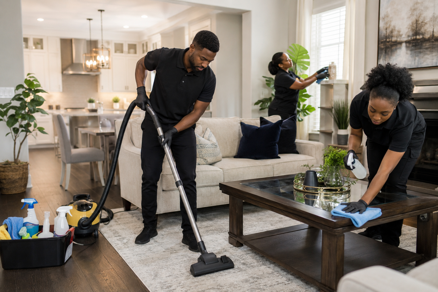 Why Every Home Needs Professional Deep Cleaning Occasionally