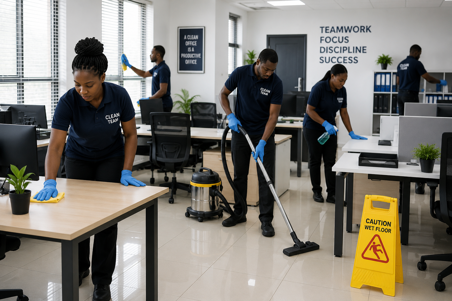 How Regular Office Cleaning Improves Workplace Productivity