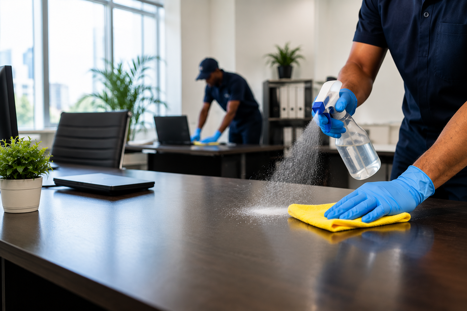 The Role of Professional Cleaning in Public Health