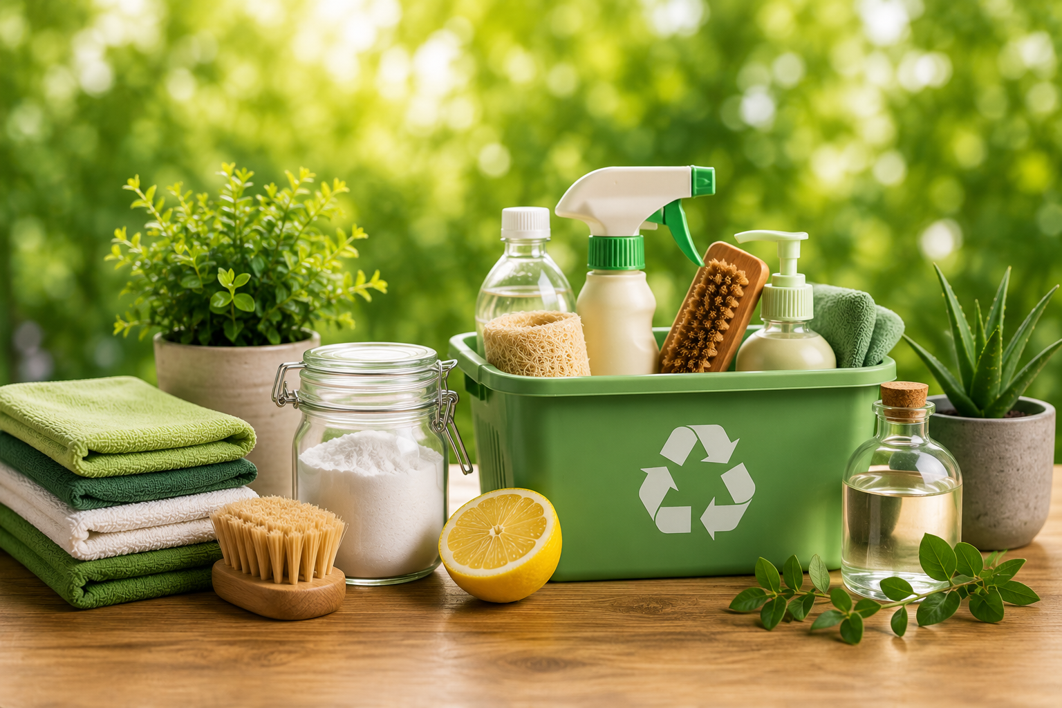 Simple Cleaning Habits That Protect the Environment